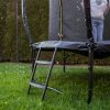 Trampolina ogrodowa dla dzieci HyperMotion - 244 cm 8FT - z drabinką i siatką wewnętrzną - do domu i ogrodu Trampolina ogrodowa dla dzieci HyperMotion - 244 cm 8FT - z drabinką i siatką wewnętrzną - do domu i ogrodu